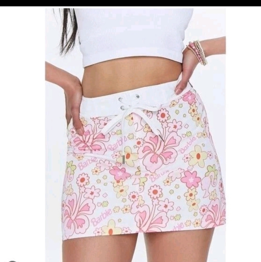 Forever 21 × Barbie Swimsuit Bottom Cover Up Skirt. Medium